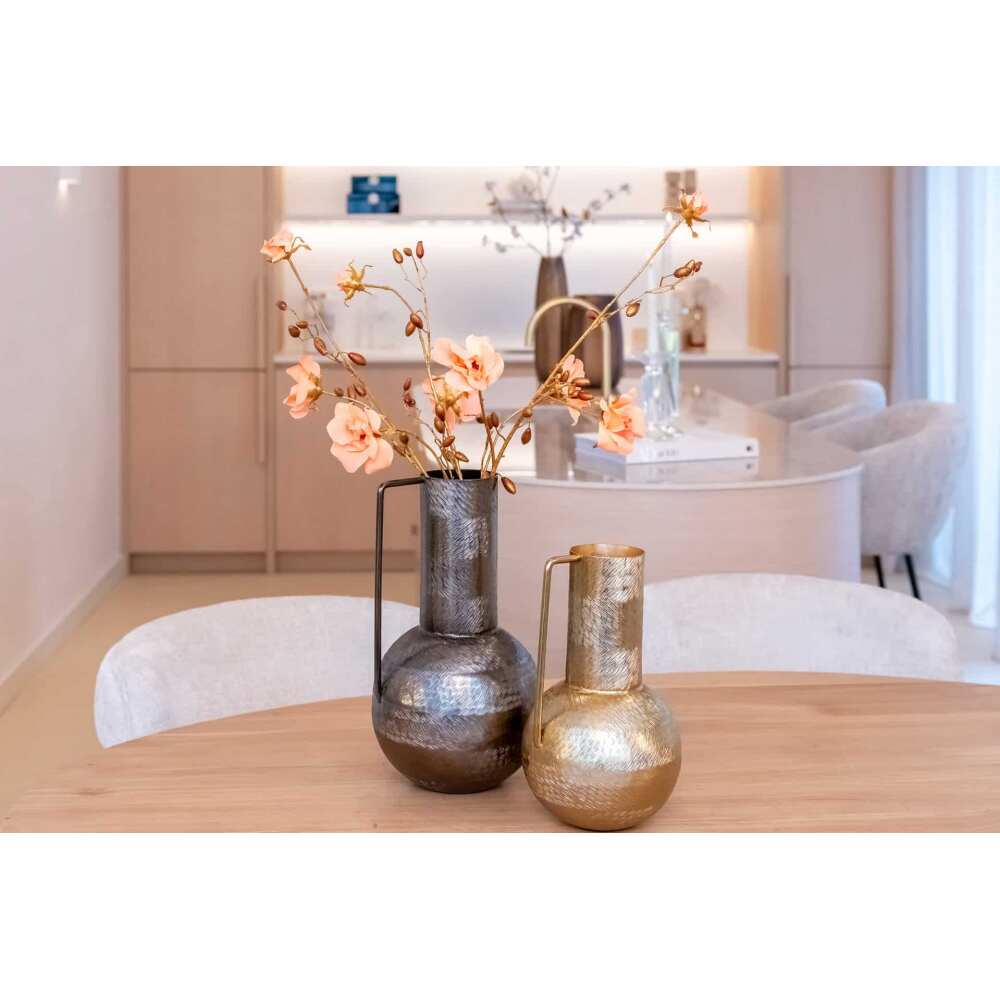 Valgomojo stalas Fictus Travertine faux (Beige), Lima Design, Richmond interiors, Richmond interiors,