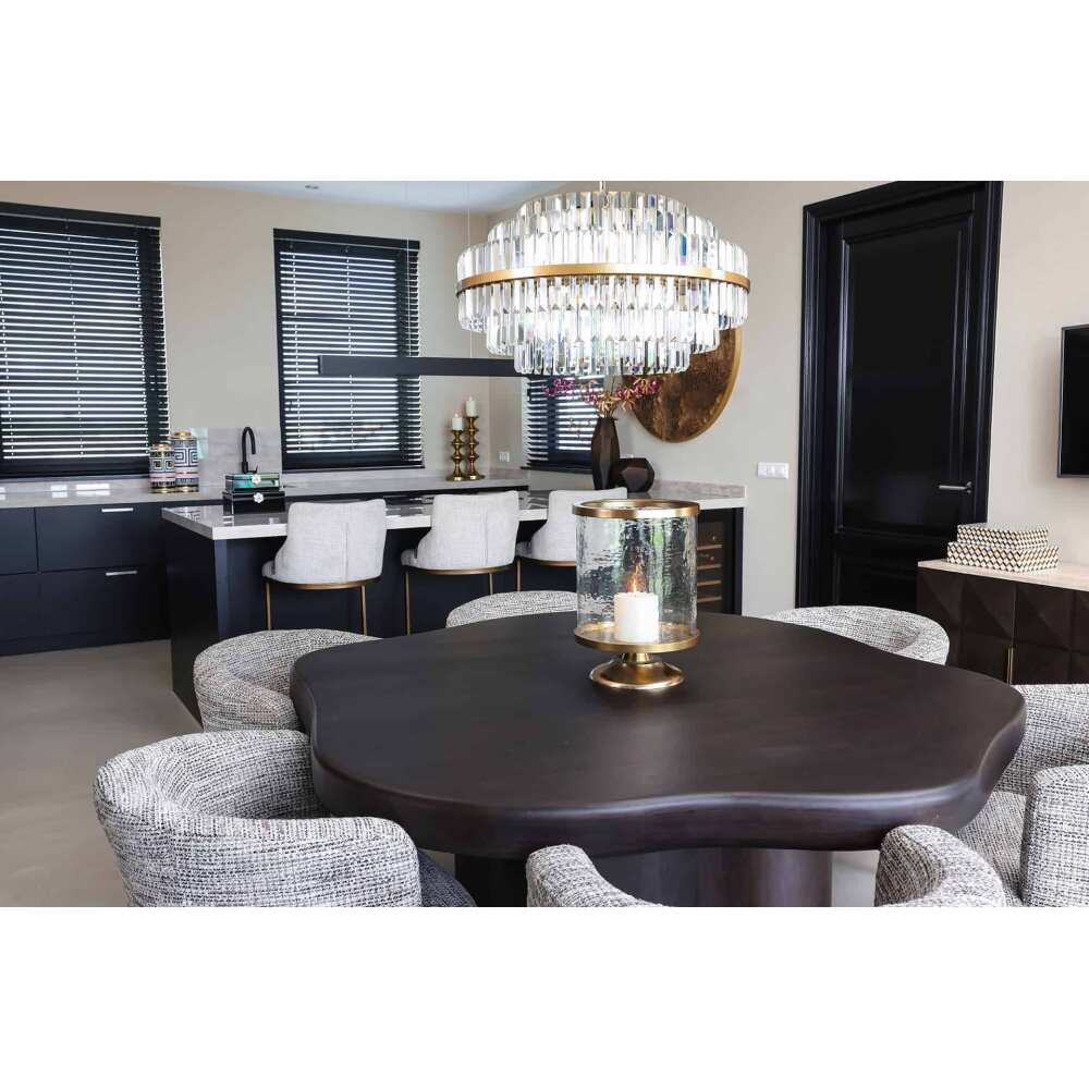 Valgomojo stalas Sherman organic 152x152, Lima Design, Richmond interiors, Richmond interiors,