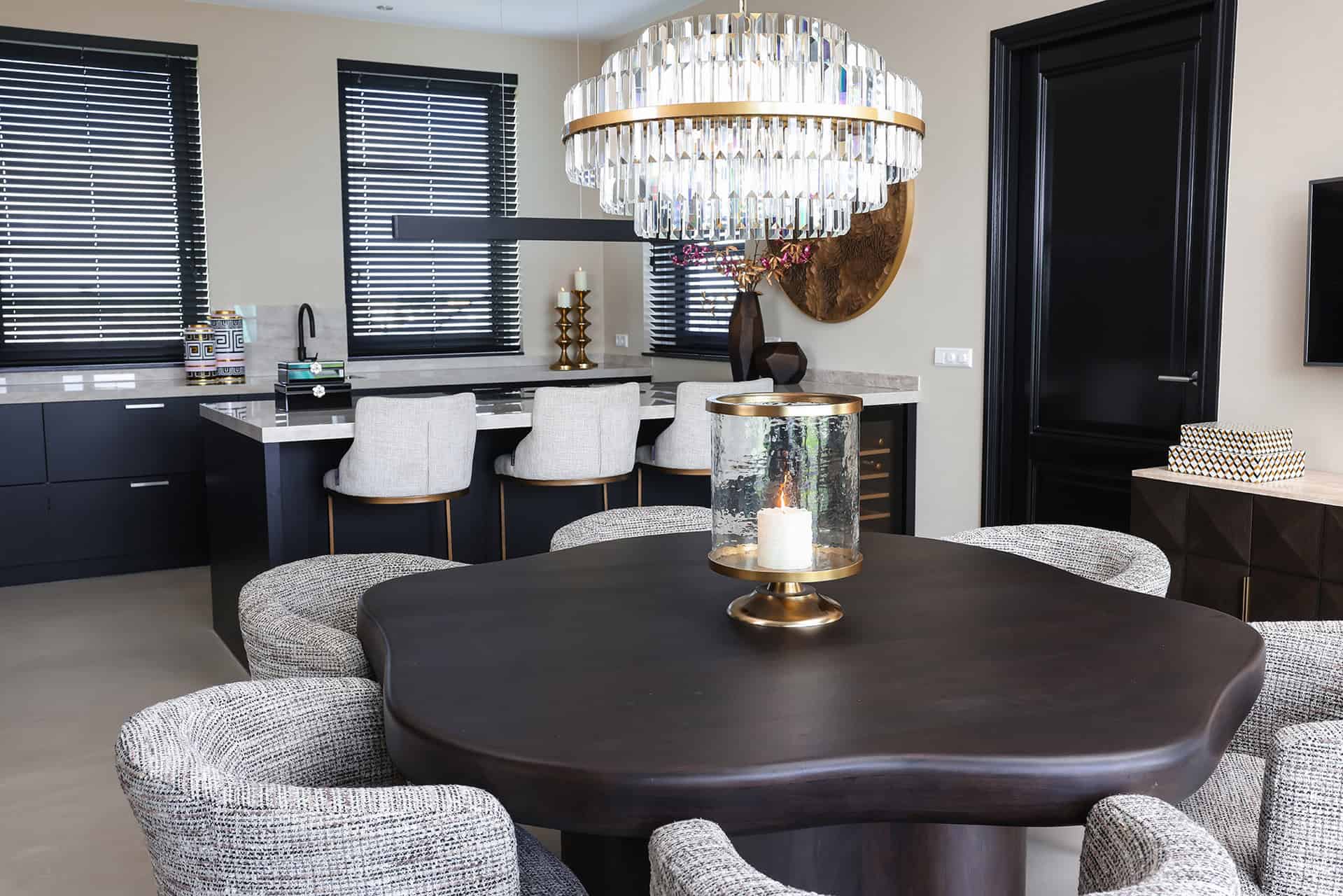Valgomojo stalas Sherman organic 152x152 6 Valgomojo stalas Sherman organic 152x152, Lima Design, Richmond interiors, Richmond interiors,