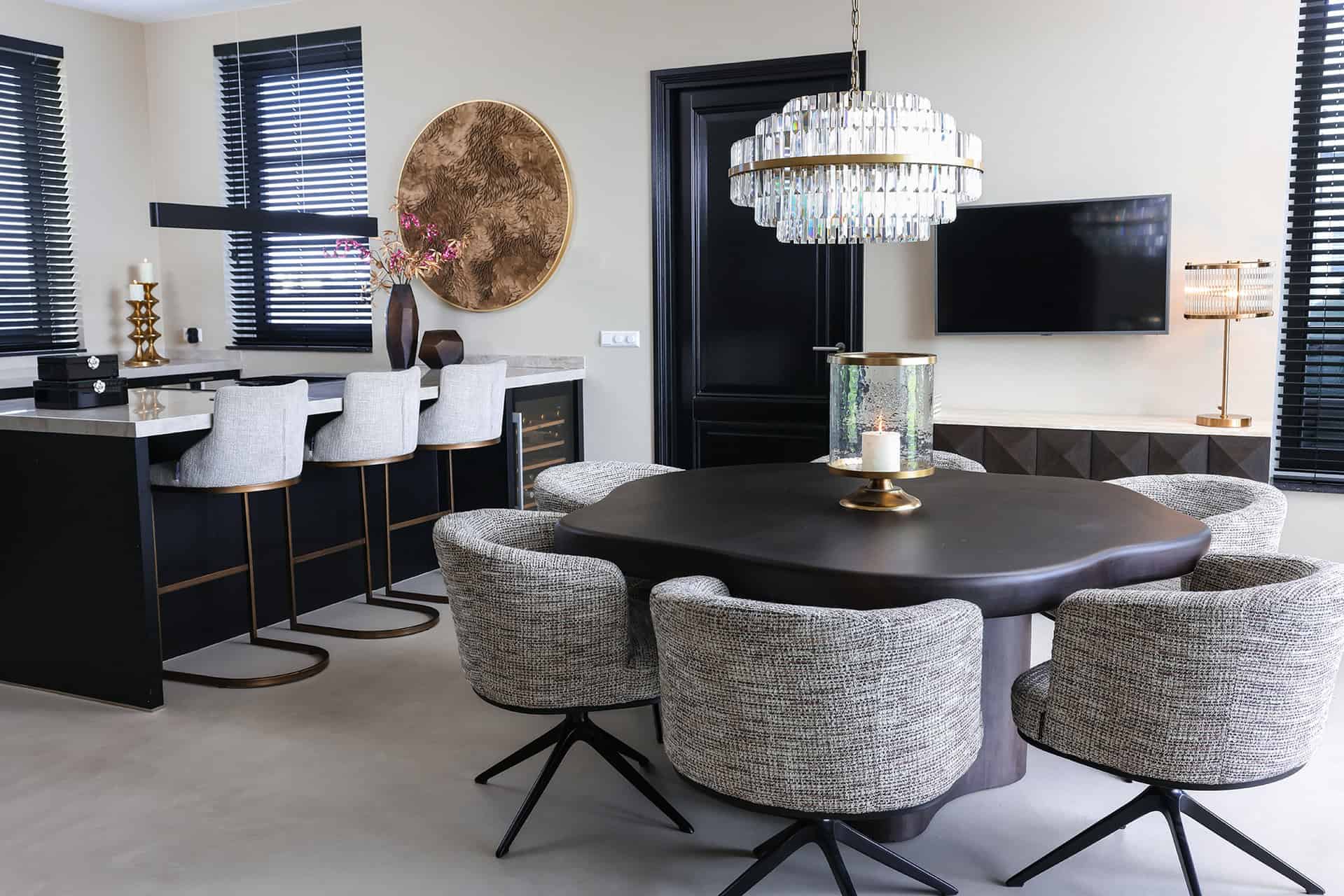 Valgomojo stalas Sherman organic 152x152 7 Valgomojo stalas Sherman organic 152x152, Lima Design, Richmond interiors, Richmond interiors,