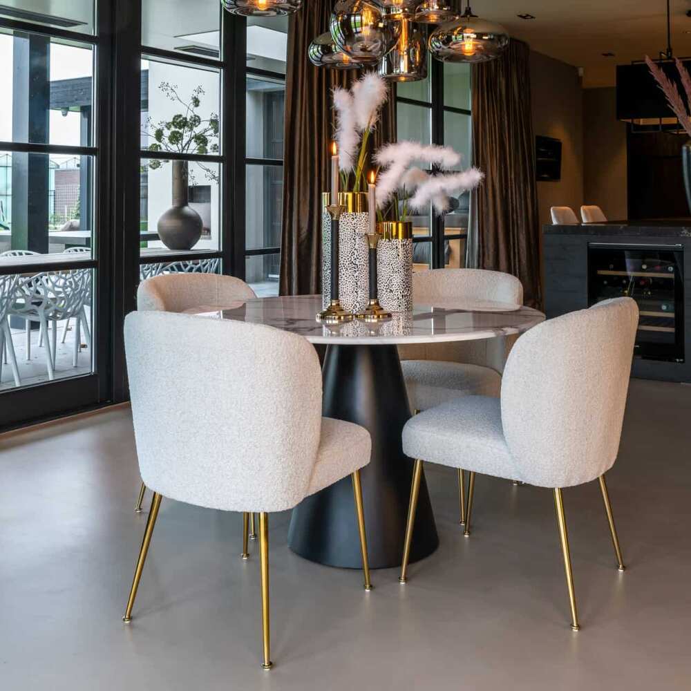 Valgomojo stalas DEGAS 120, Lima Design, Valgomojo baldai, Richmond interiors,