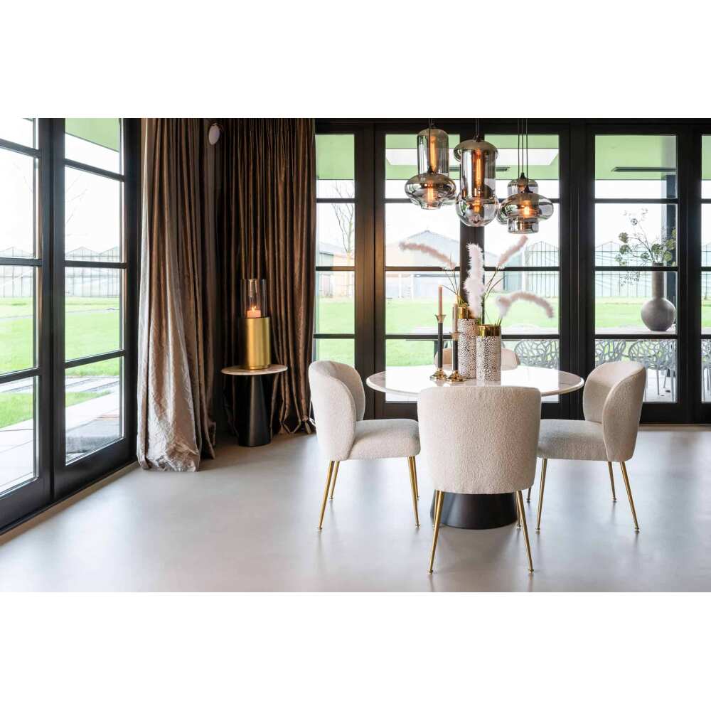 Valgomojo stalas DEGAS 120, Lima Design, Valgomojo baldai, Richmond interiors,