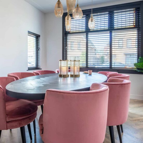 Valgomojo stalas Blax oval 230, Lima Design, Richmond interiors, Richmond interiors,
