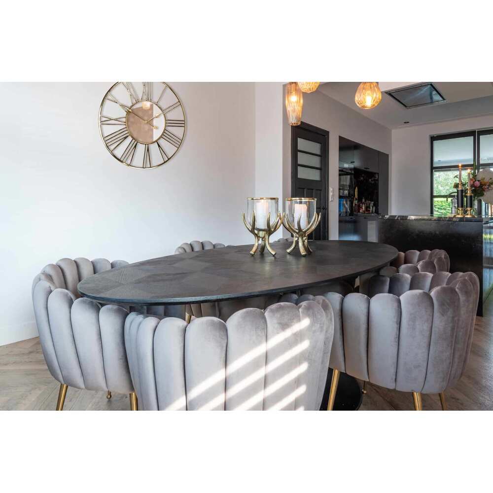 Valgomojo stalas Blax oval 230, Lima Design, Richmond interiors, Richmond interiors,
