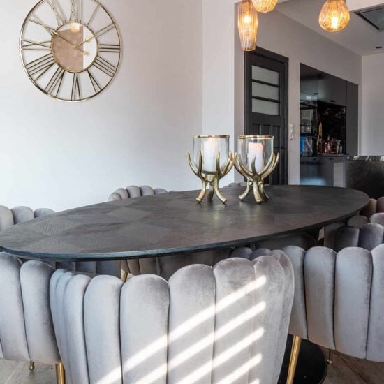 Valgomojo stalas Blax oval 230, Lima Design, Richmond interiors, Richmond interiors,