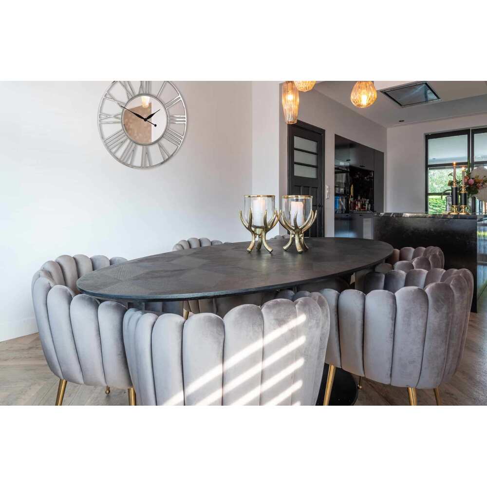 Valgomojo stalas Blax oval 230, Lima Design, Richmond interiors, Richmond interiors,