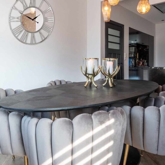 Valgomojo stalas Blax oval 230, Lima Design, Richmond interiors, Richmond interiors,