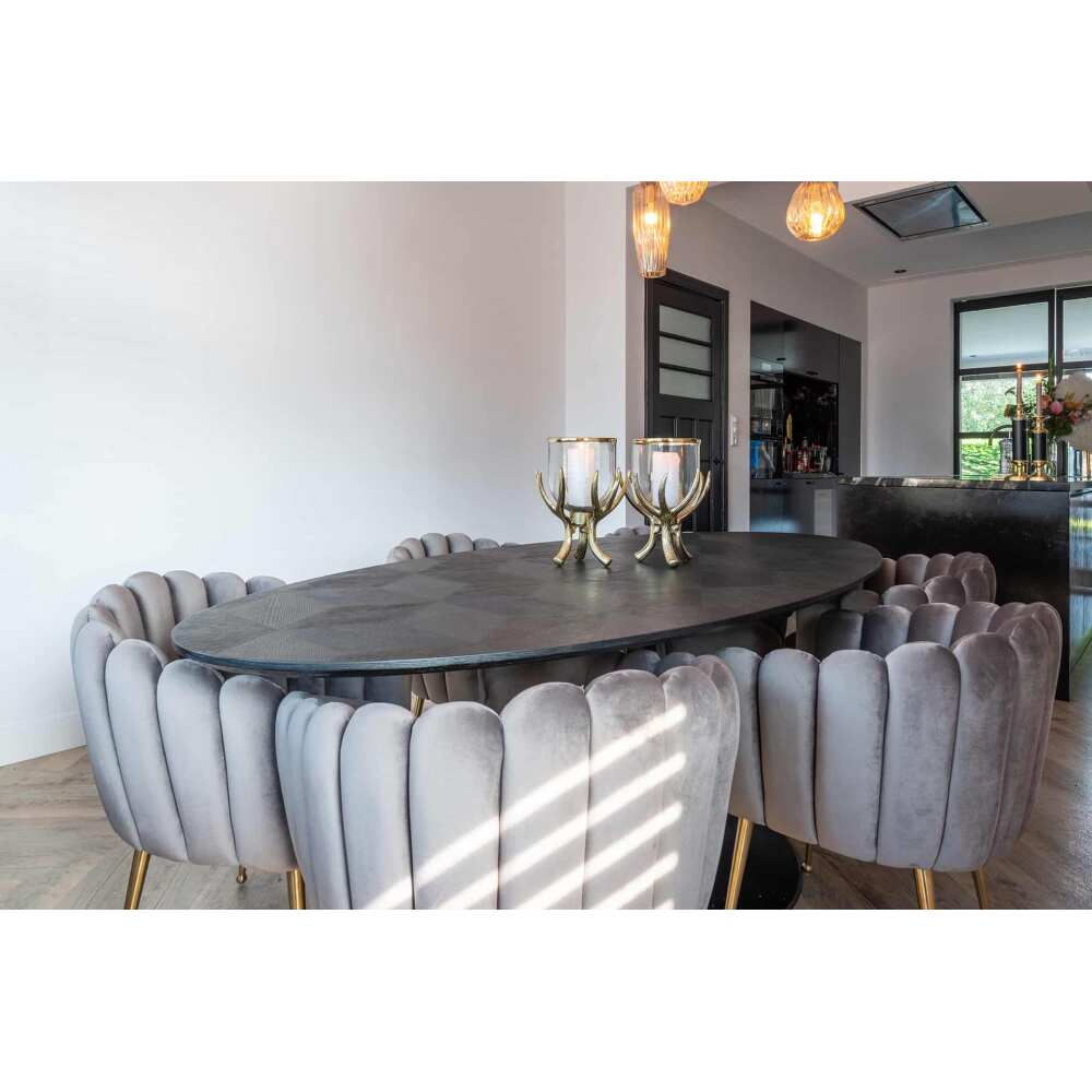 Valgomojo stalas Blax oval 230, Lima Design, Richmond interiors, Richmond interiors,