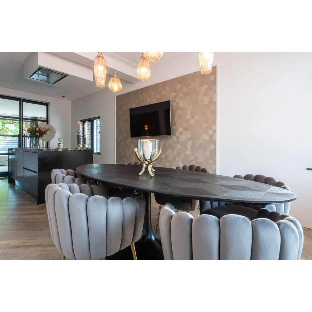 Valgomojo stalas Blax oval 230, Lima Design, Richmond interiors, Richmond interiors,