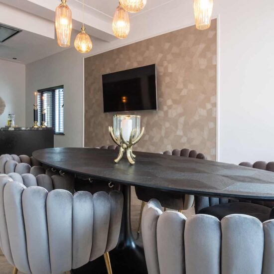 Valgomojo stalas Blax oval 230, Lima Design, Richmond interiors, Richmond interiors,