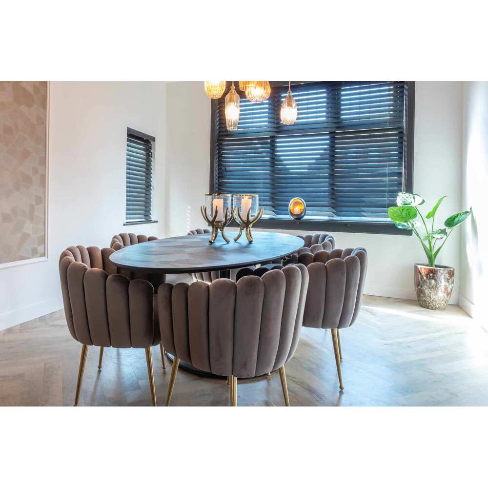 Valgomojo stalas Blax oval 230, Lima Design, Richmond interiors, Richmond interiors,