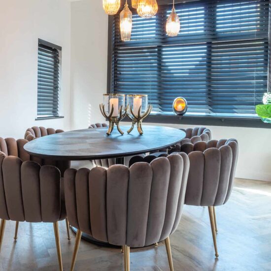 Valgomojo stalas Blax oval 230, Lima Design, Richmond interiors, Richmond interiors,