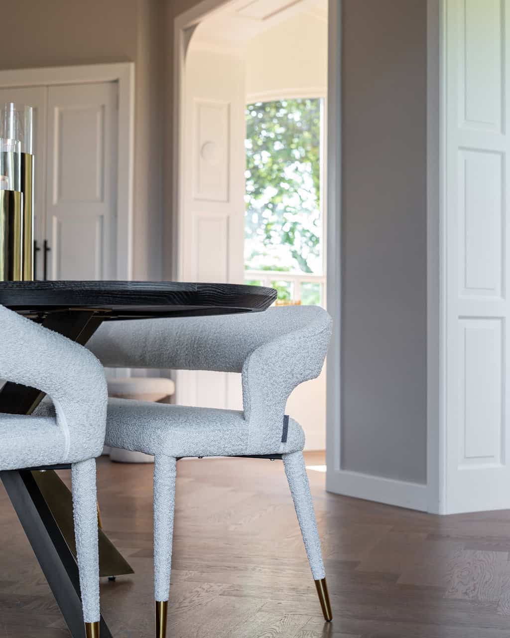 Valgomojo stalas Blackbone brass oval 230 14 Valgomojo stalas Blackbone brass oval 230, Lima Design, Richmond interiors, Richmond interiors,