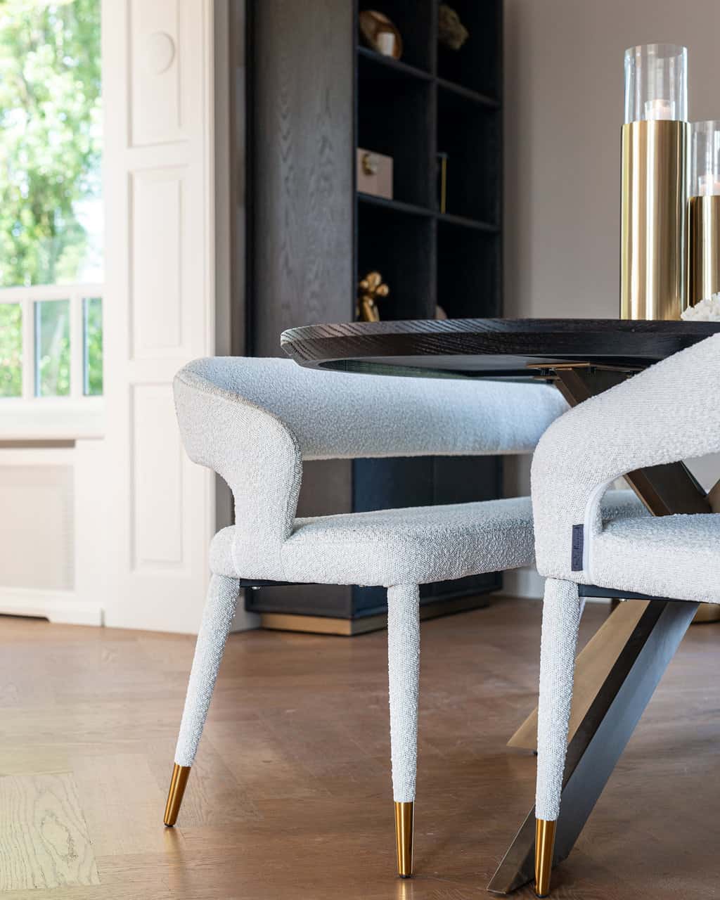 Valgomojo stalas Blackbone brass oval 230 16 Valgomojo stalas Blackbone brass oval 230, Lima Design, Richmond interiors, Richmond interiors,