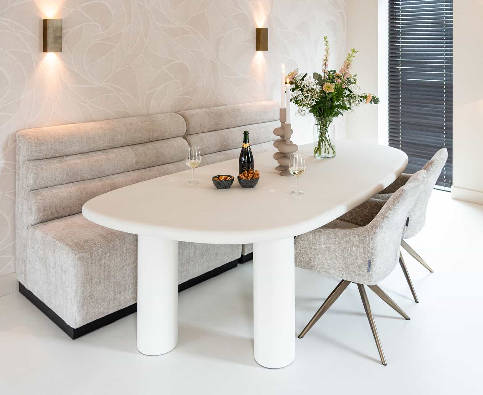 Valgomojo stalas Bloomstone 230 13 Valgomojo stalas Bloomstone 230, Lima Design, Richmond interiors, Richmond interiors,