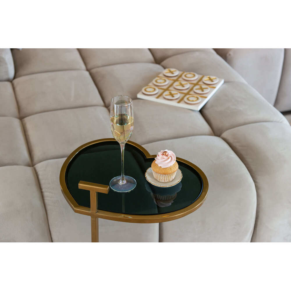 Kavos staliukas Love heart, Lima Design, Svetainės baldai, Richmond interiors,