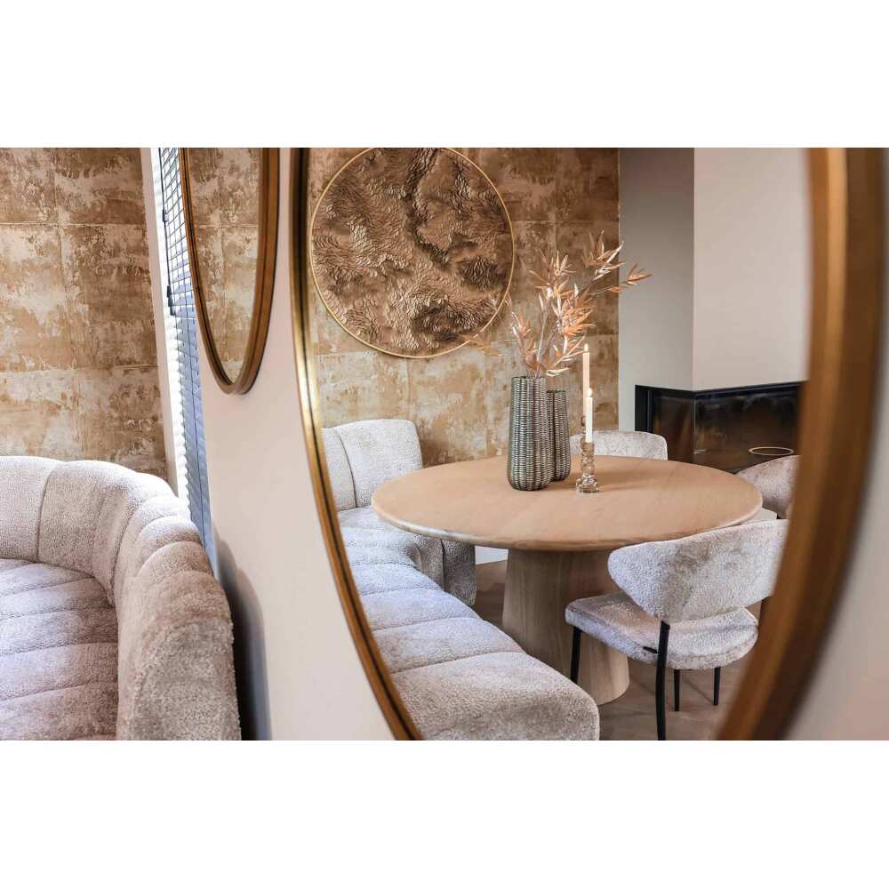 Valgomojo stalas Oakley 140Ø (Natural oak), Lima Design, Richmond interiors, Richmond interiors,