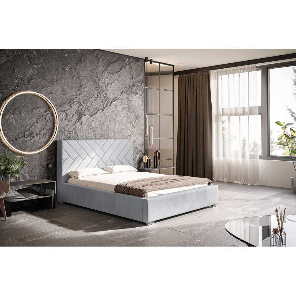 Miegamojo lova Vola, Lima Design, liminte, Individualiai gaminamas baldas, Miegamojo lova