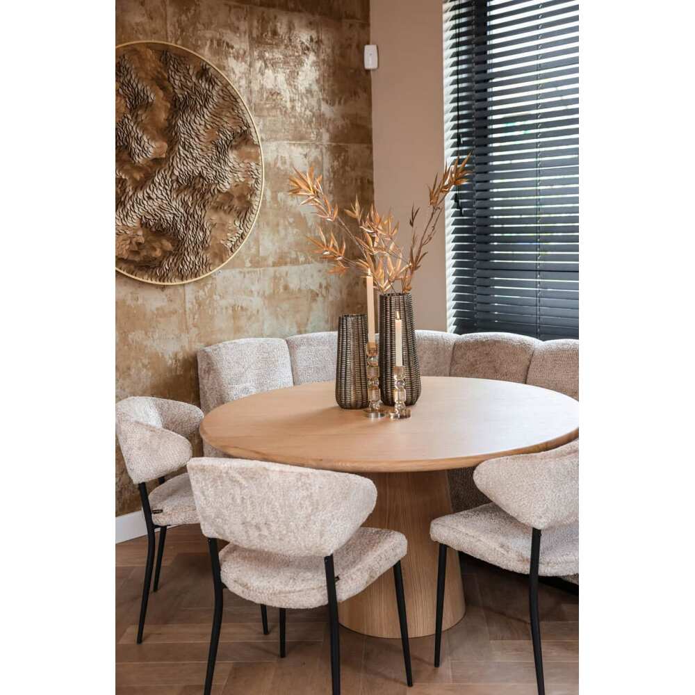 Valgomojo stalas Oakley 140Ø (Natural oak), Lima Design, Richmond interiors, Richmond interiors,