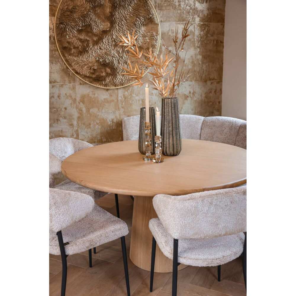 Valgomojo stalas Oakley 140Ø (Natural oak), Lima Design, Richmond interiors, Richmond interiors,