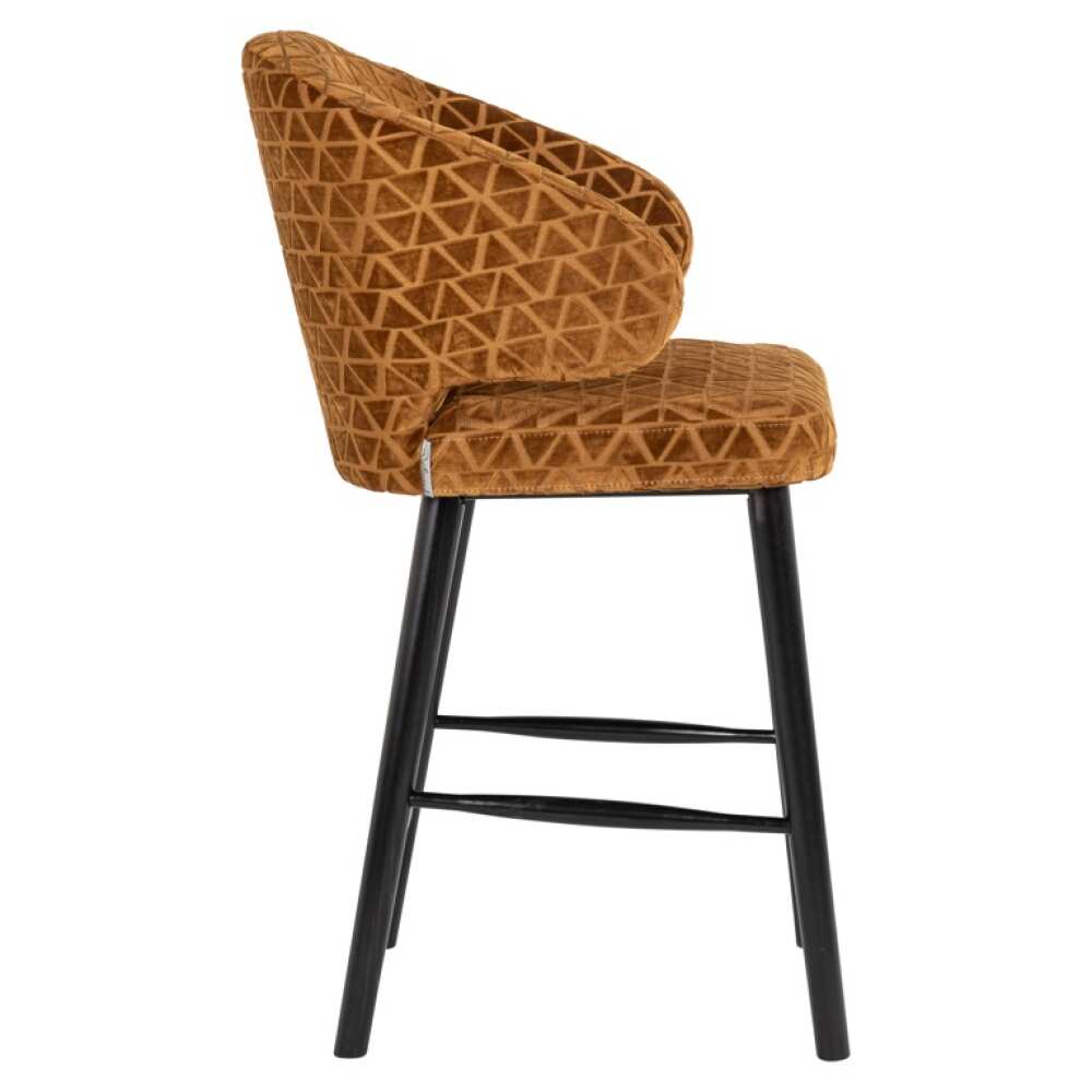 Pusbario kėdė Indigo, Lima Design, Negrąžinami baldai, Richmond interiors, Pusbario kėdė