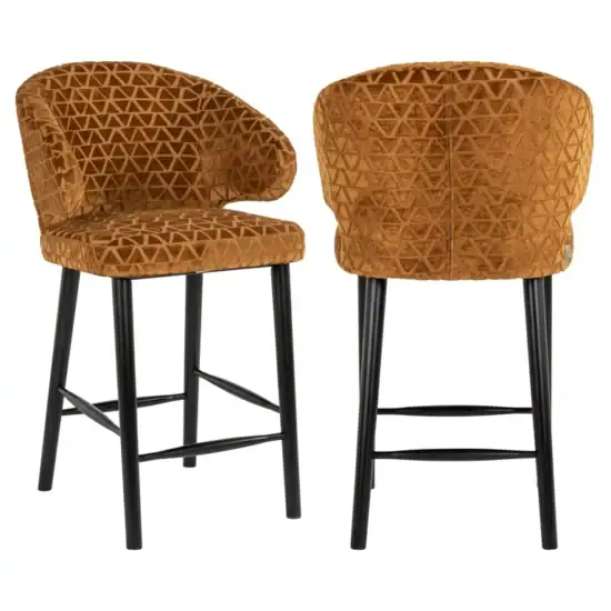 Pusbario kėdė Indigo, Lima Design, Negrąžinami baldai, Richmond interiors, Pusbario kėdė
