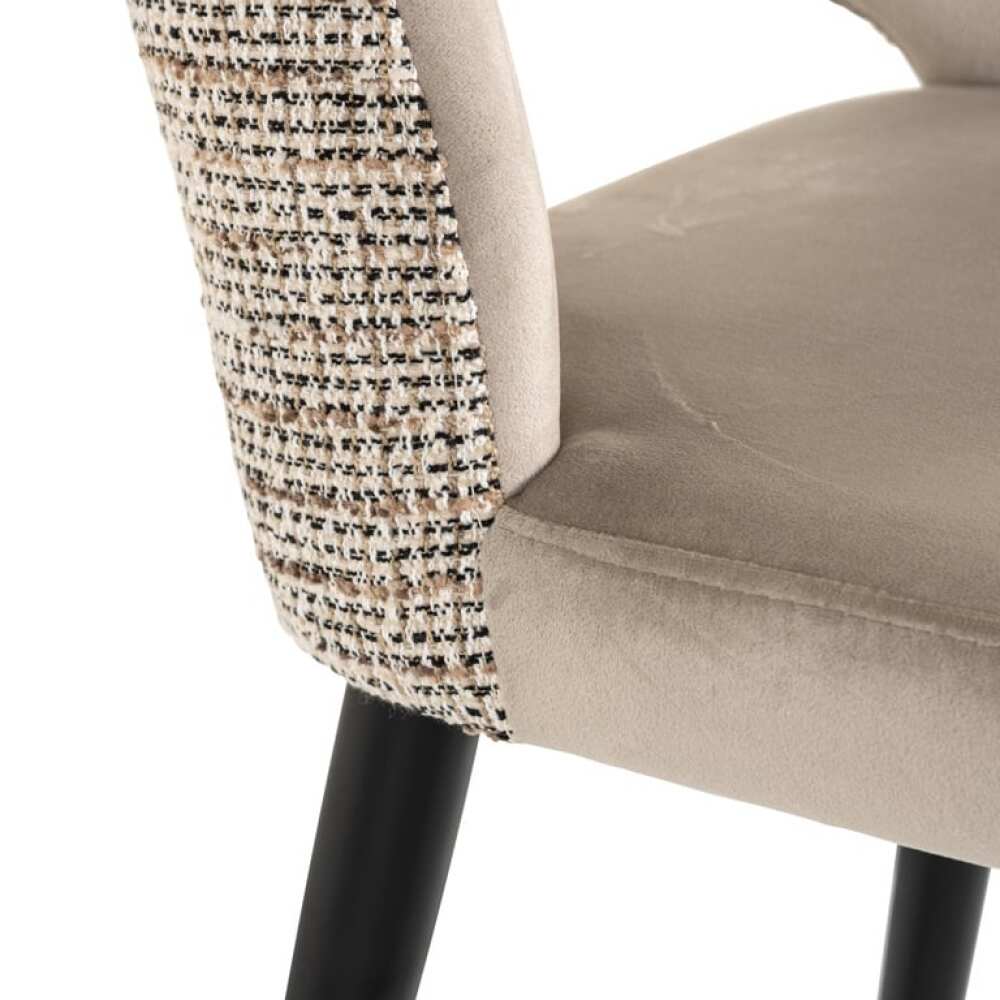 Pusbario kėdė Tabitha, Lima Design, Negrąžinami baldai, Richmond interiors, Pusbario kėdė