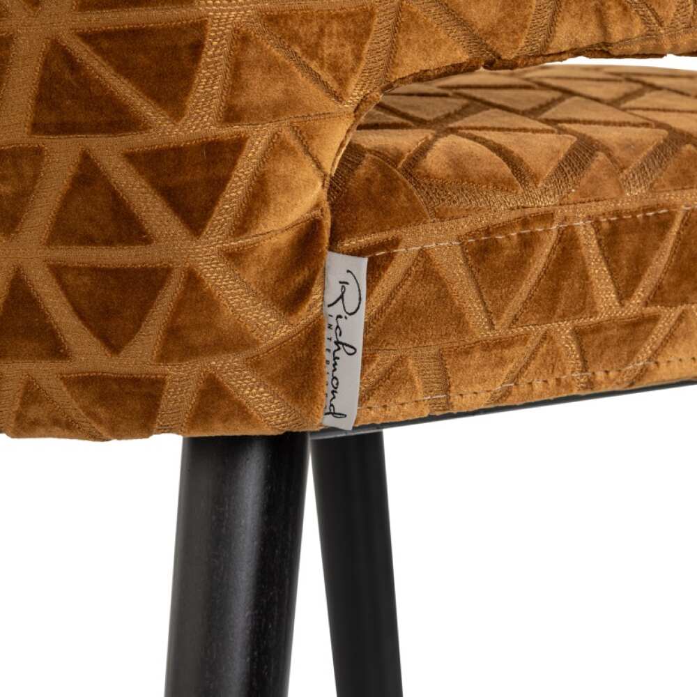 Pusbario kėdė Indigo, Lima Design, Negrąžinami baldai, Richmond interiors, Pusbario kėdė