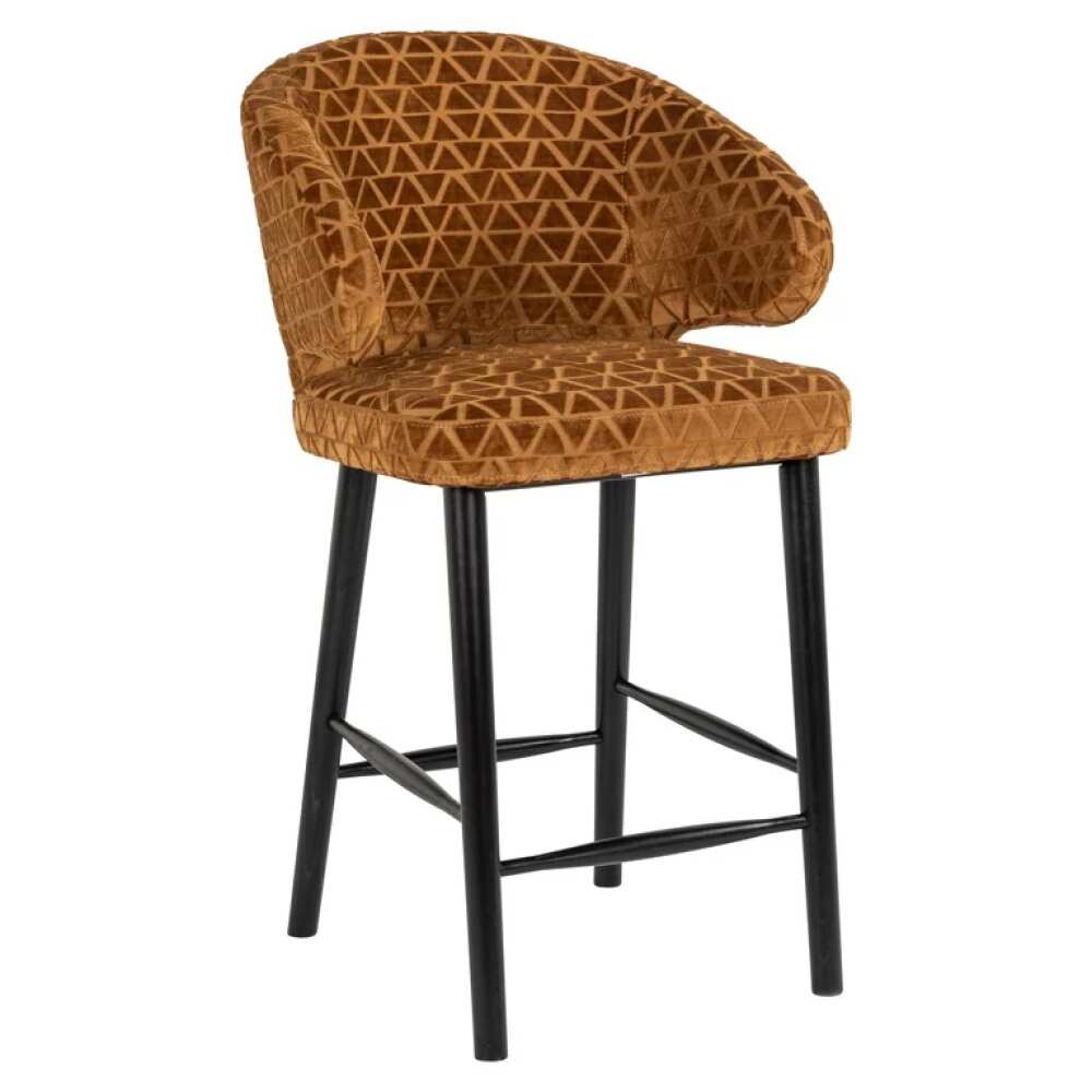 Pusbario kėdė Indigo, Lima Design, Negrąžinami baldai, Richmond interiors, Pusbario kėdė