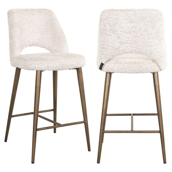 Pusbario kėdė Delphine, Lima Design, Negrąžinami baldai, Richmond interiors, Pusbario kėdė