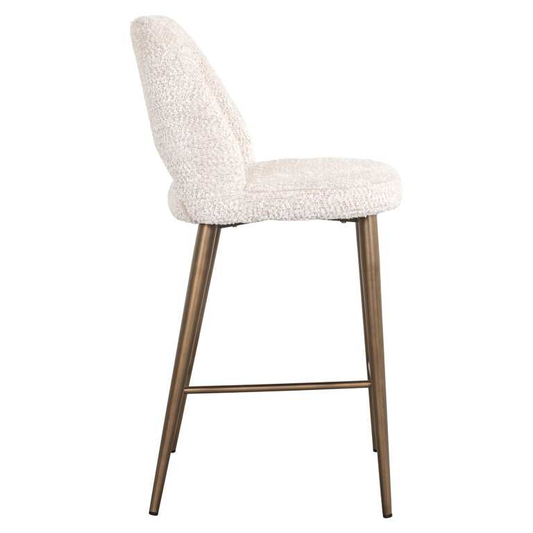 Pusbario kėdė Delphine, Lima Design, Negrąžinami baldai, Richmond interiors, Pusbario kėdė