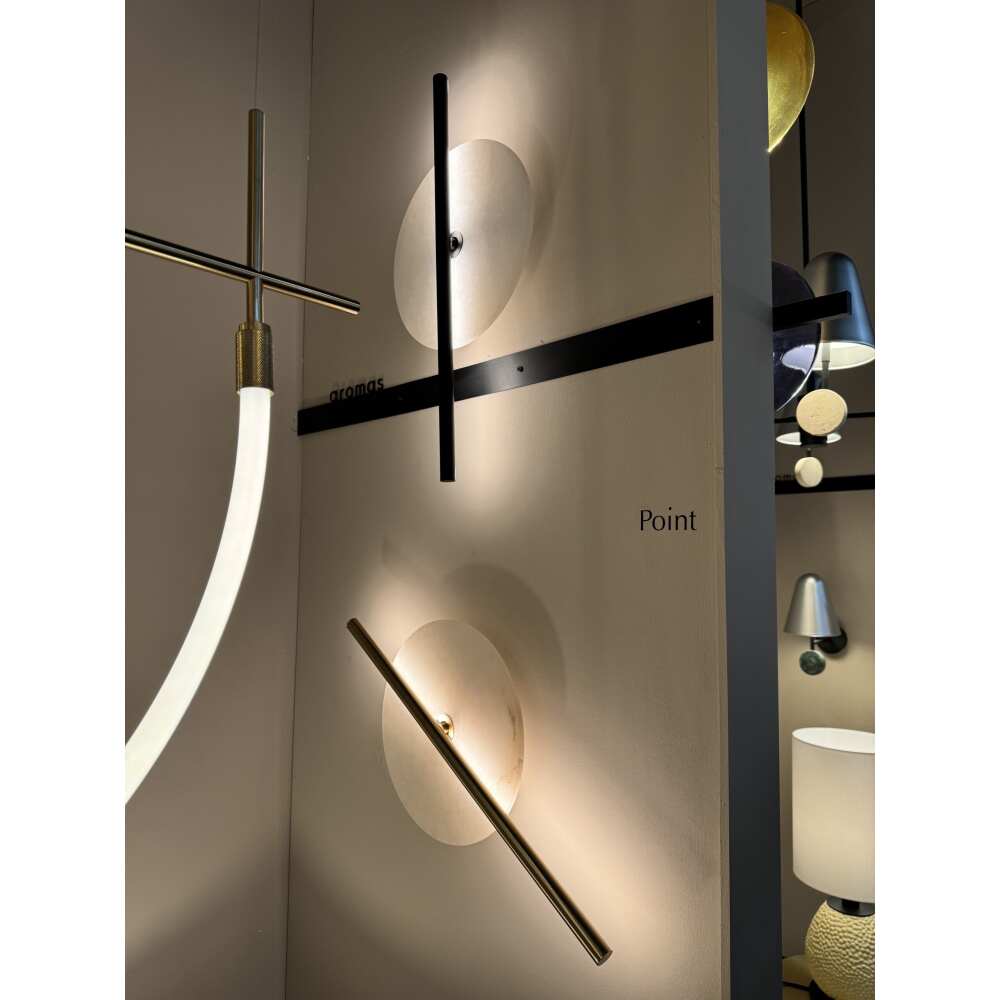 Sieninis šviestuvas POINT A1328, Lima Design, Šviestuvai, AROMAS DEL CAMPO, Sieninis šviestuvas
