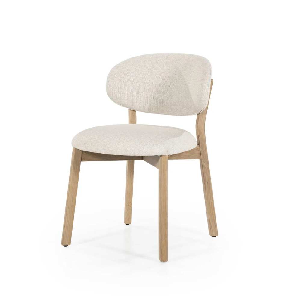 Valgomojo kėdė Mikky natural - beige, Lima Design, Prekiniai ženklai, Eleonora, Valgomojo kėdė