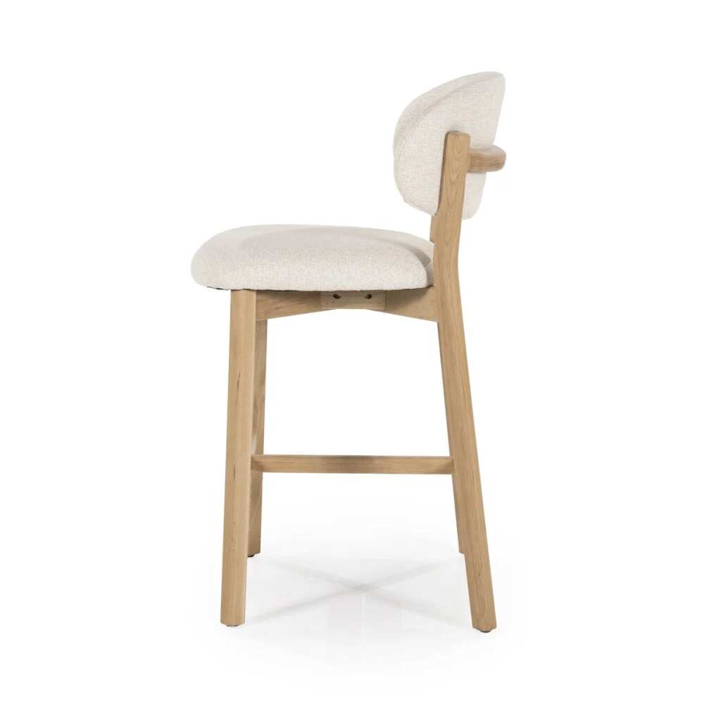 Pusbario kėdė Mikky natural - beige Moon, Lima Design, Prekiniai ženklai, Eleonora, Valgomojo kėdė
