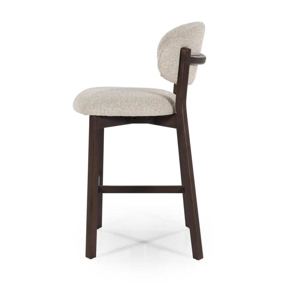 Pusbario kėdė Mikky brown - beige Moon 96258 (Kopija), Lima Design, Prekiniai ženklai, Eleonora, Valgomojo kėdė