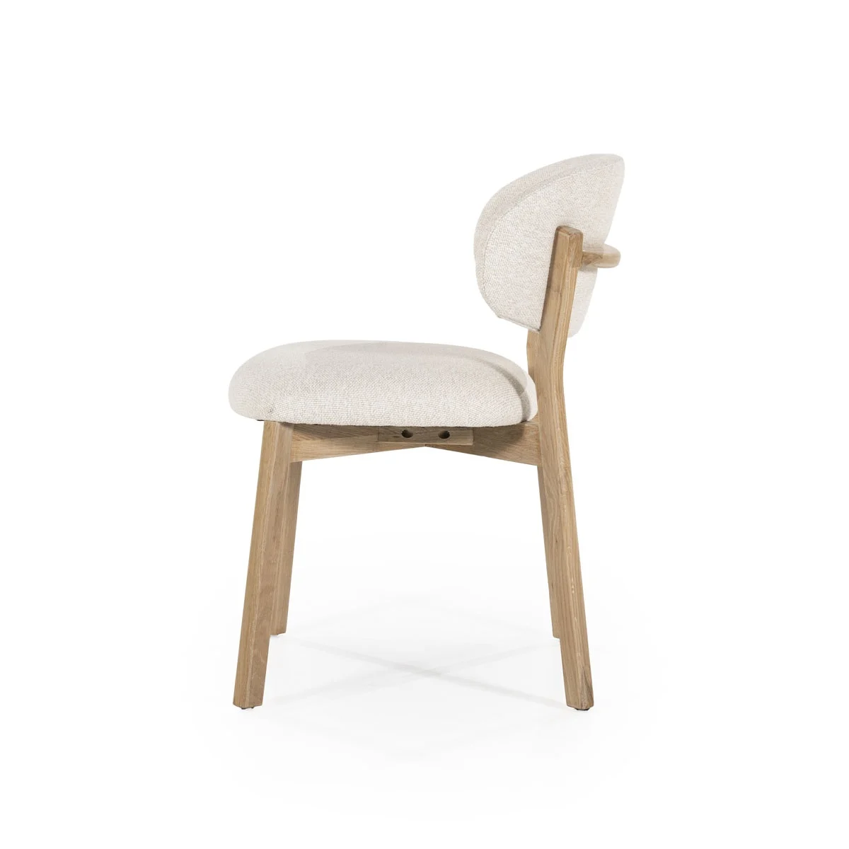Valgomojo kėdė Mikky natural 96174 4 Valgomojo kėdė Mikky natural - beige, Lima Design, Prekiniai ženklai, Eleonora, Valgomojo kėdė