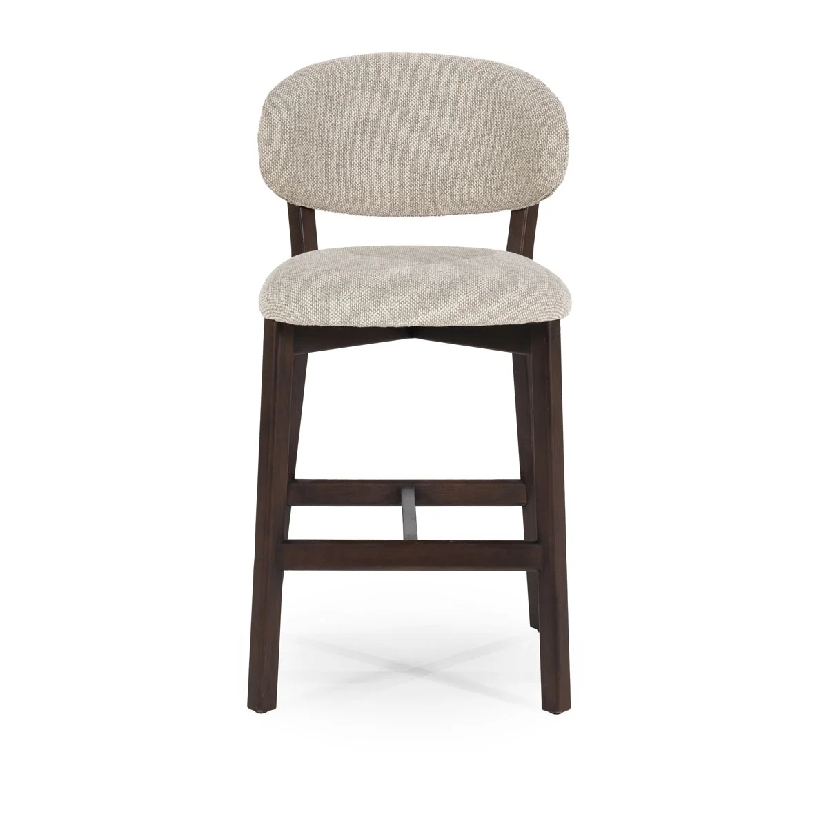 Pusbario kėdė Mikky brown - taupe Moon 96259 7 Pusbario kėdė Mikky brown - taupe Moon 96259, Lima Design, Prekiniai ženklai, Eleonora, Valgomojo kėdė