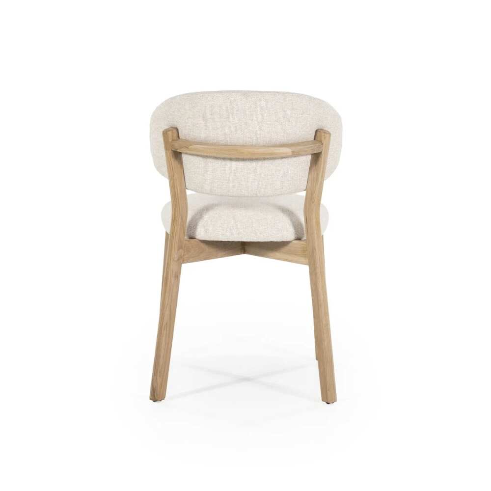 Valgomojo kėdė Mikky natural - beige, Lima Design, Prekiniai ženklai, Eleonora, Valgomojo kėdė