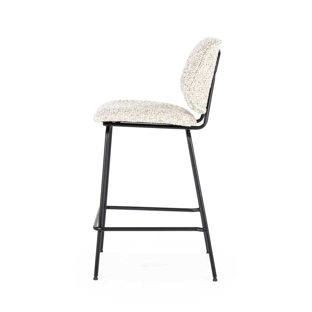 Pusbario kėdė Mikky natural - taupe Moon 96257 (Kopija), Lima Design, Prekiniai ženklai, Eleonora, Valgomojo kėdė