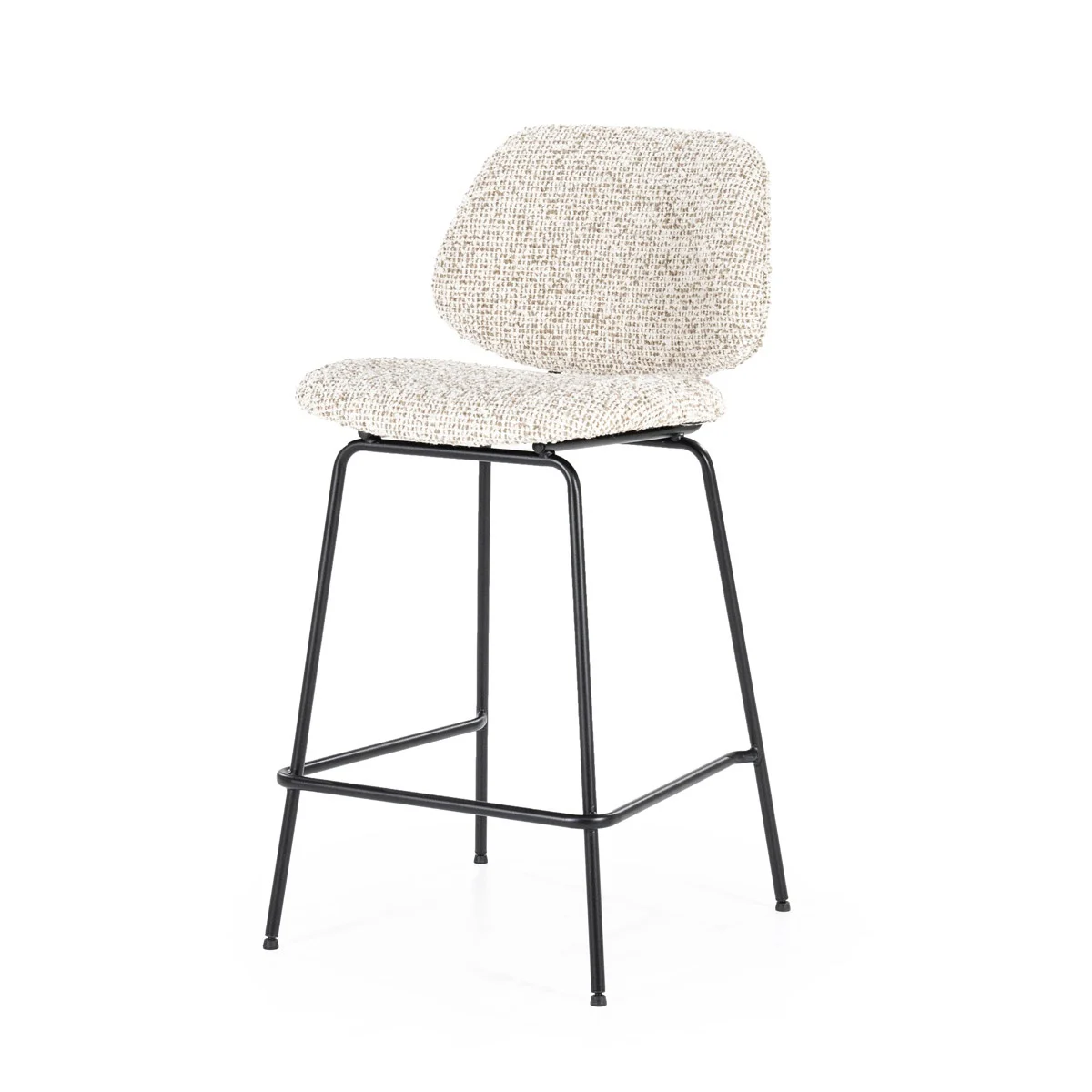 Pusbario kėdė Jon 95993 1 Pusbario kėdė Mikky natural - taupe Moon 96257 (Kopija), Lima Design, Prekiniai ženklai, Eleonora, Valgomojo kėdė