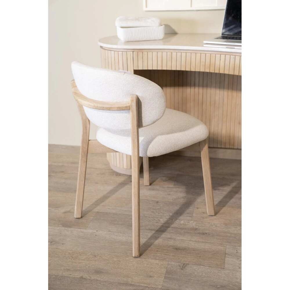 Valgomojo kėdė Mikky natural - beige, Lima Design, Prekiniai ženklai, Eleonora, Valgomojo kėdė