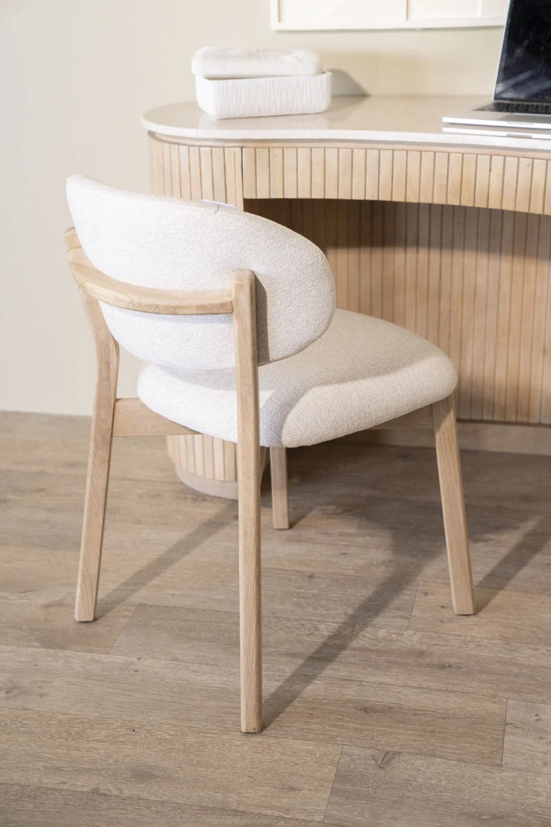 Valgomojo kėdė Mikky natural 96174 5 Valgomojo kėdė Mikky natural - beige, Lima Design, Prekiniai ženklai, Eleonora, Valgomojo kėdė