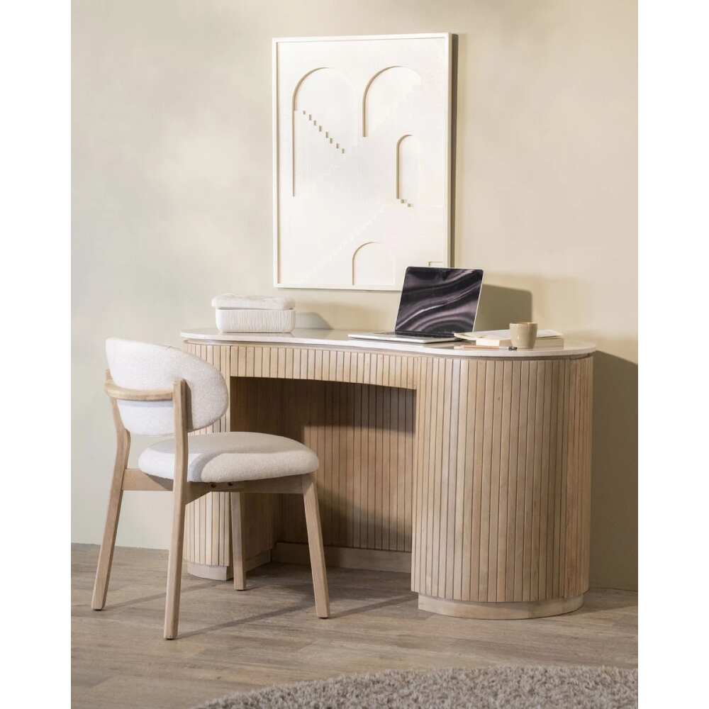 Valgomojo kėdė Mikky natural - beige, Lima Design, Prekiniai ženklai, Eleonora, Valgomojo kėdė