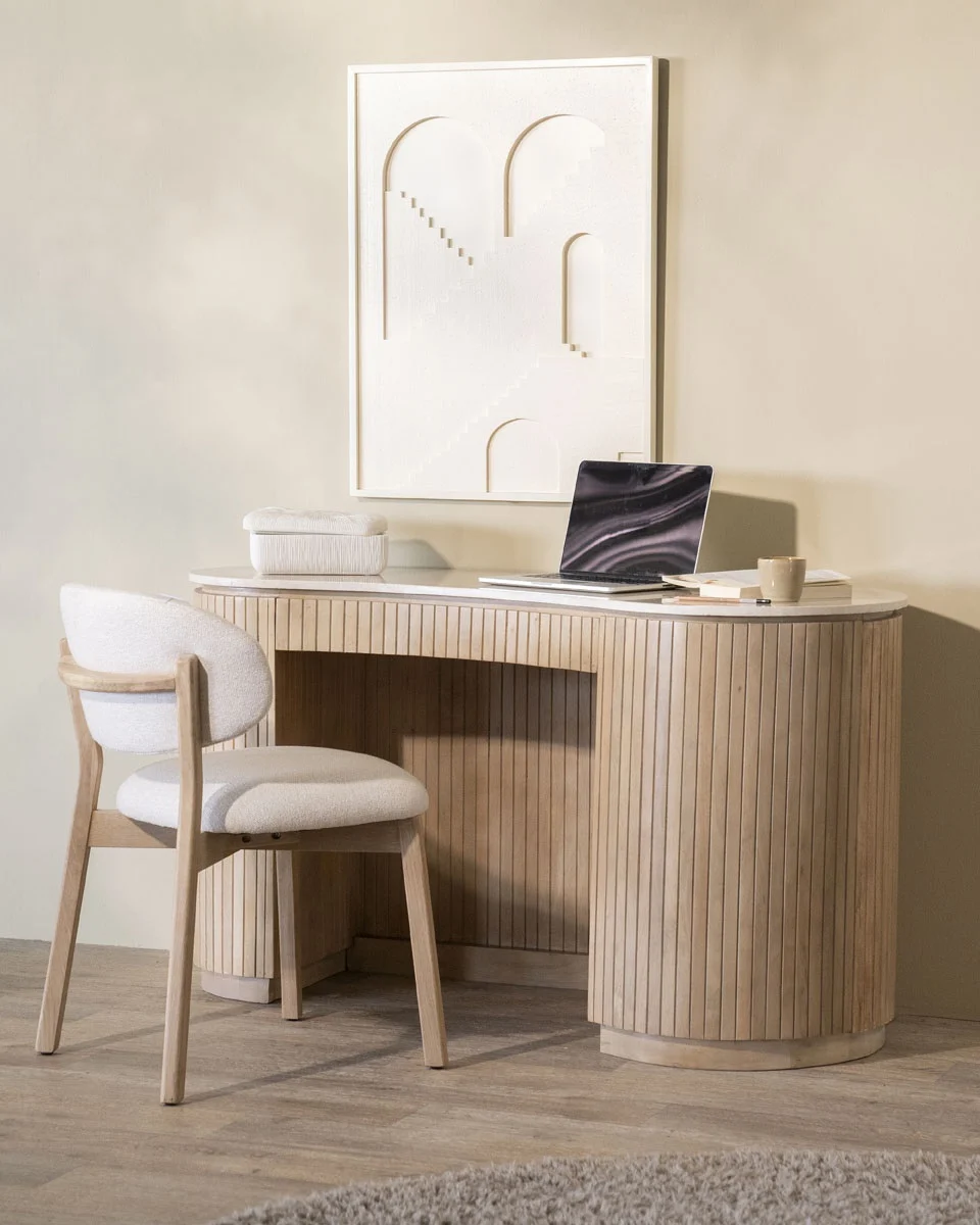 Valgomojo kėdė Mikky natural 96174 6 Valgomojo kėdė Mikky natural - beige, Lima Design, Prekiniai ženklai, Eleonora, Valgomojo kėdė