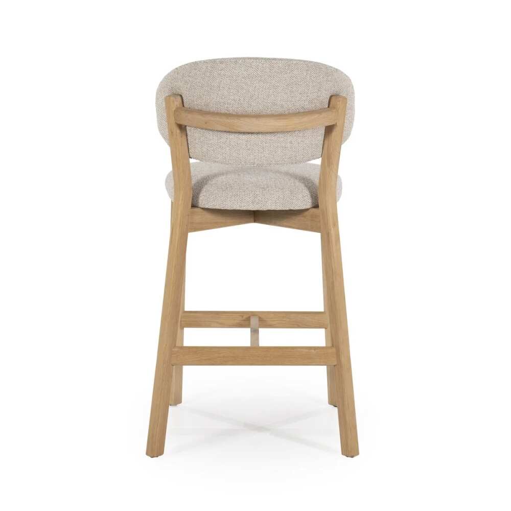 Pusbario kėdė Mikky natural - taupe Moon 96257, Lima Design, Prekiniai ženklai, Eleonora, Valgomojo kėdė