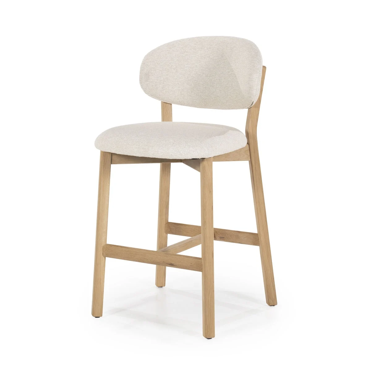 Pusbario kėdė Mikky natural - beige Moon 96256 1 Pusbario kėdė Mikky natural - beige Moon, Lima Design, Prekiniai ženklai, Eleonora, Valgomojo kėdė