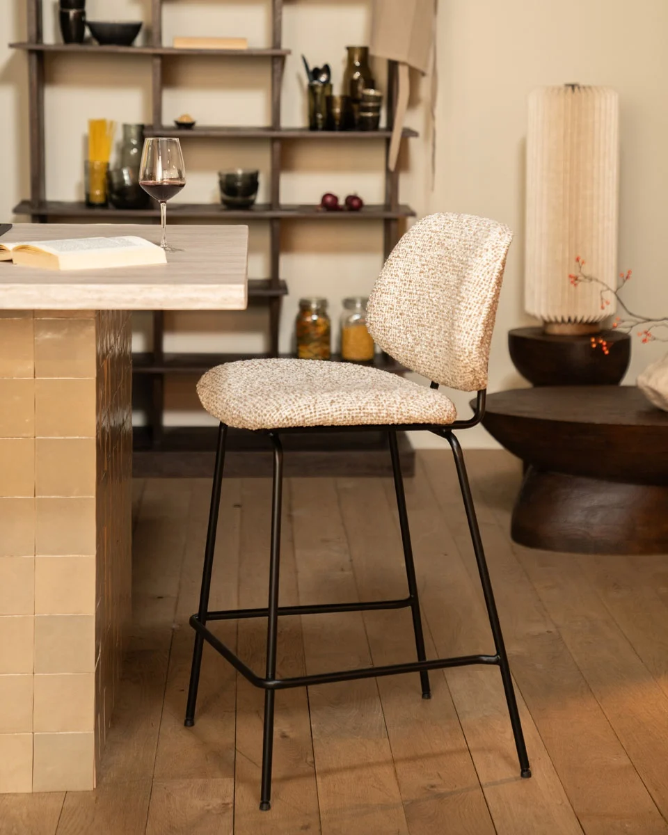 Pusbario kėdė Jon 95993 5 Pusbario kėdė Jon 95993, Lima Design, Prekiniai ženklai, Eleonora, Valgomojo kėdė