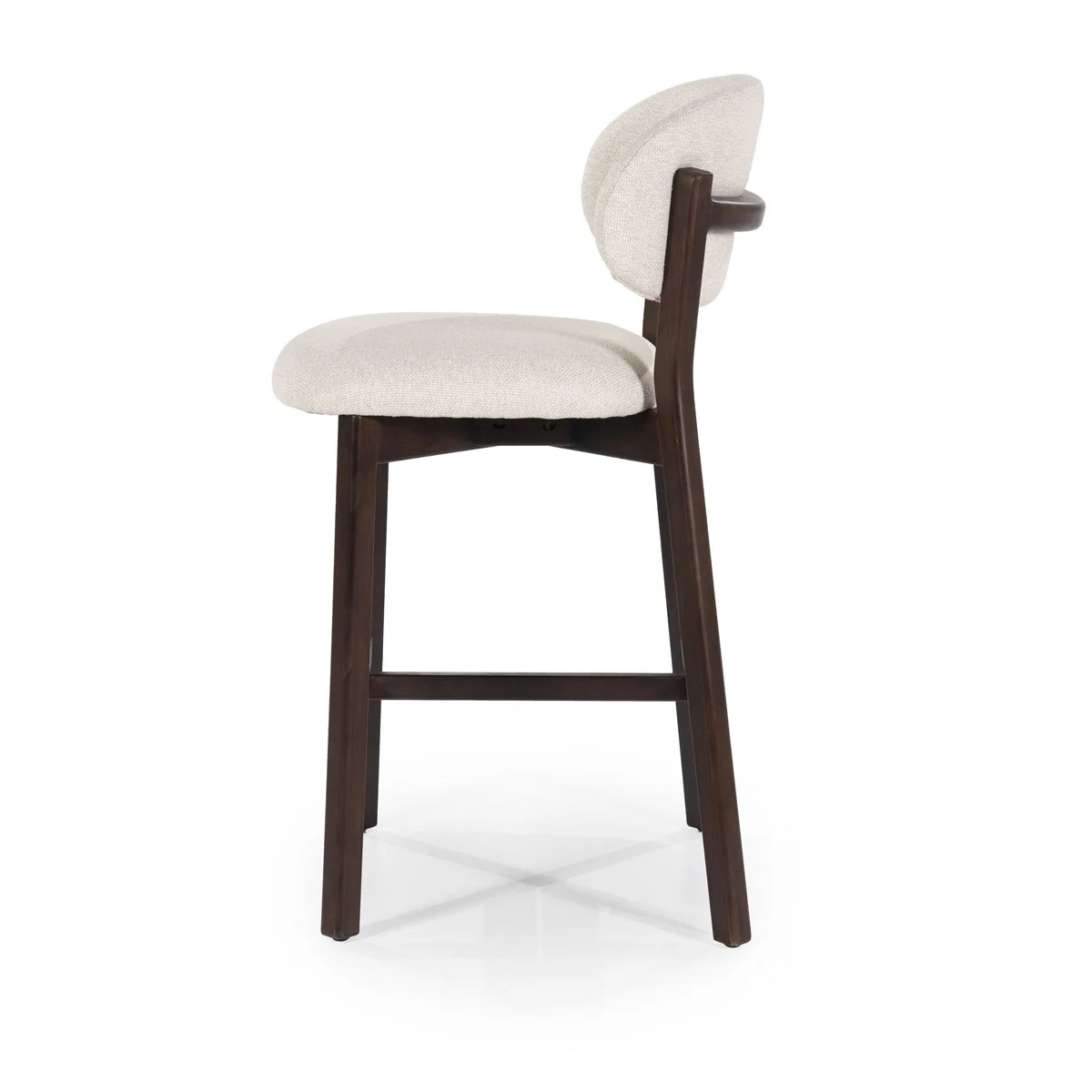 Pusbario kėdė Mikky brown - beige Moon 96258 2 Pusbario kėė, Lima Design, Prekiniai ženklai, Eleonora, Valgomojo kėdė