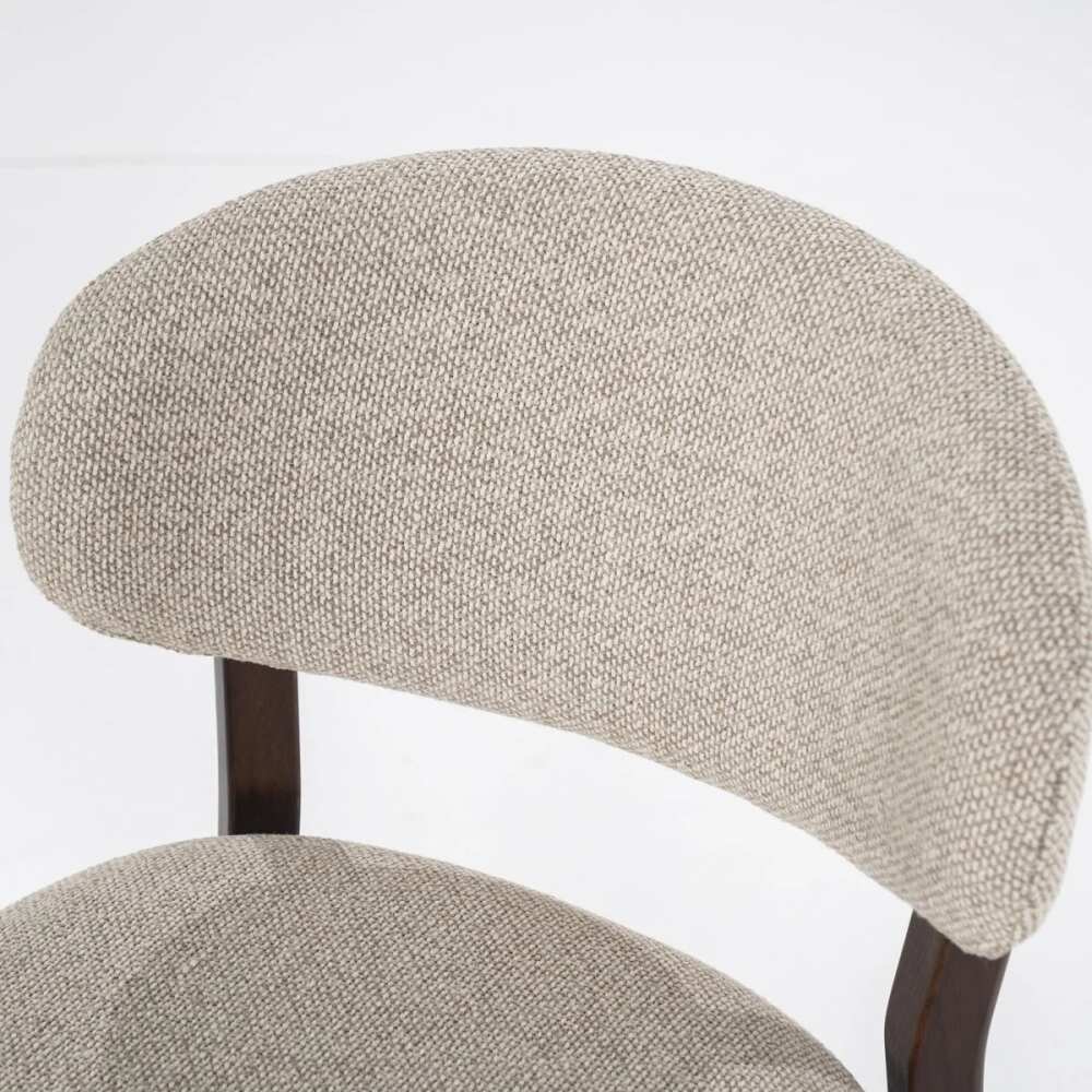 Pusbario kėdė Mikky brown - beige Moon 96258 (Kopija), Lima Design, Prekiniai ženklai, Eleonora, Valgomojo kėdė