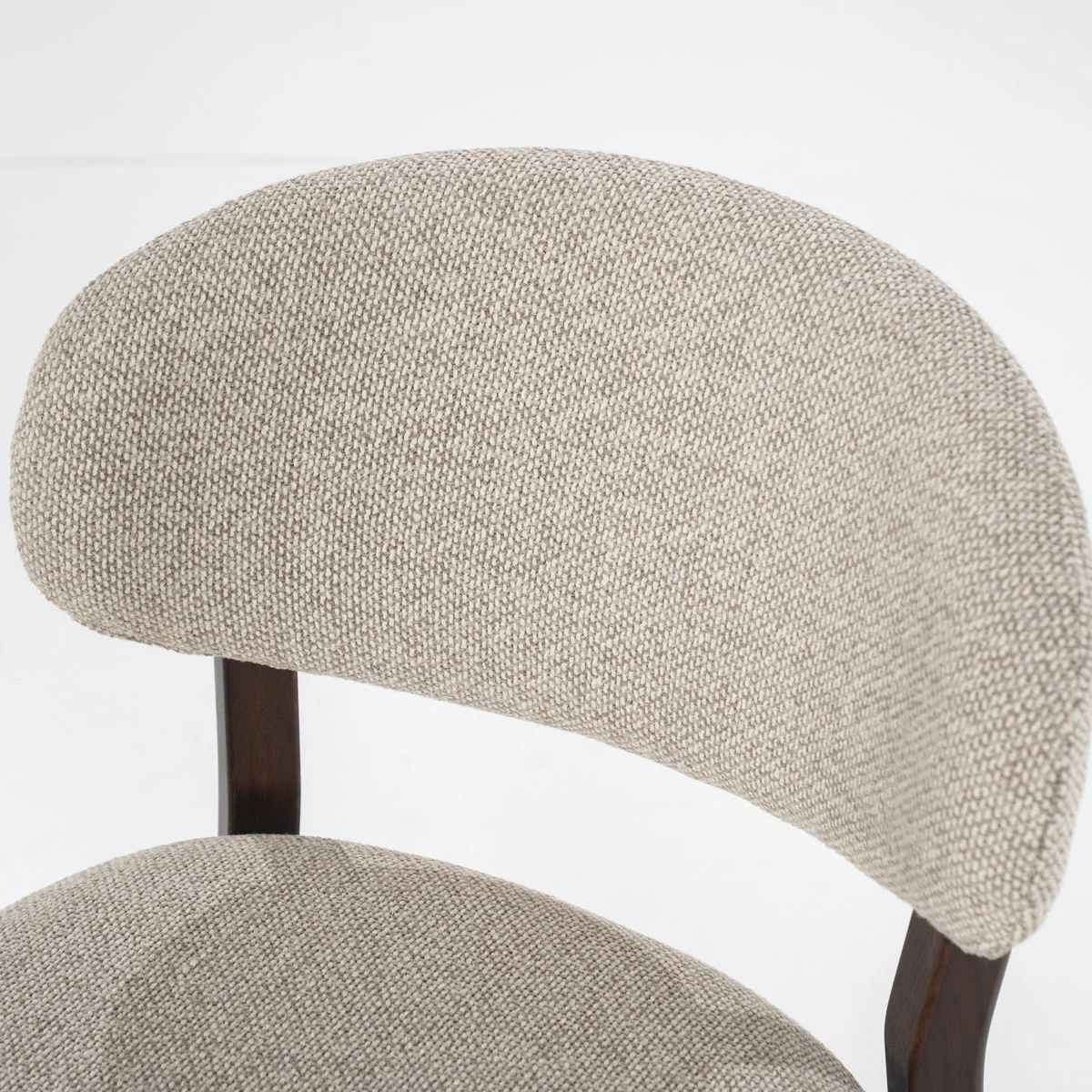 Pusbario kėdė Mikky brown - taupe Moon 96259 3 Pusbario kėdė Mikky brown - beige Moon 96258 (Kopija), Lima Design, Prekiniai ženklai, Eleonora, Valgomojo kėdė